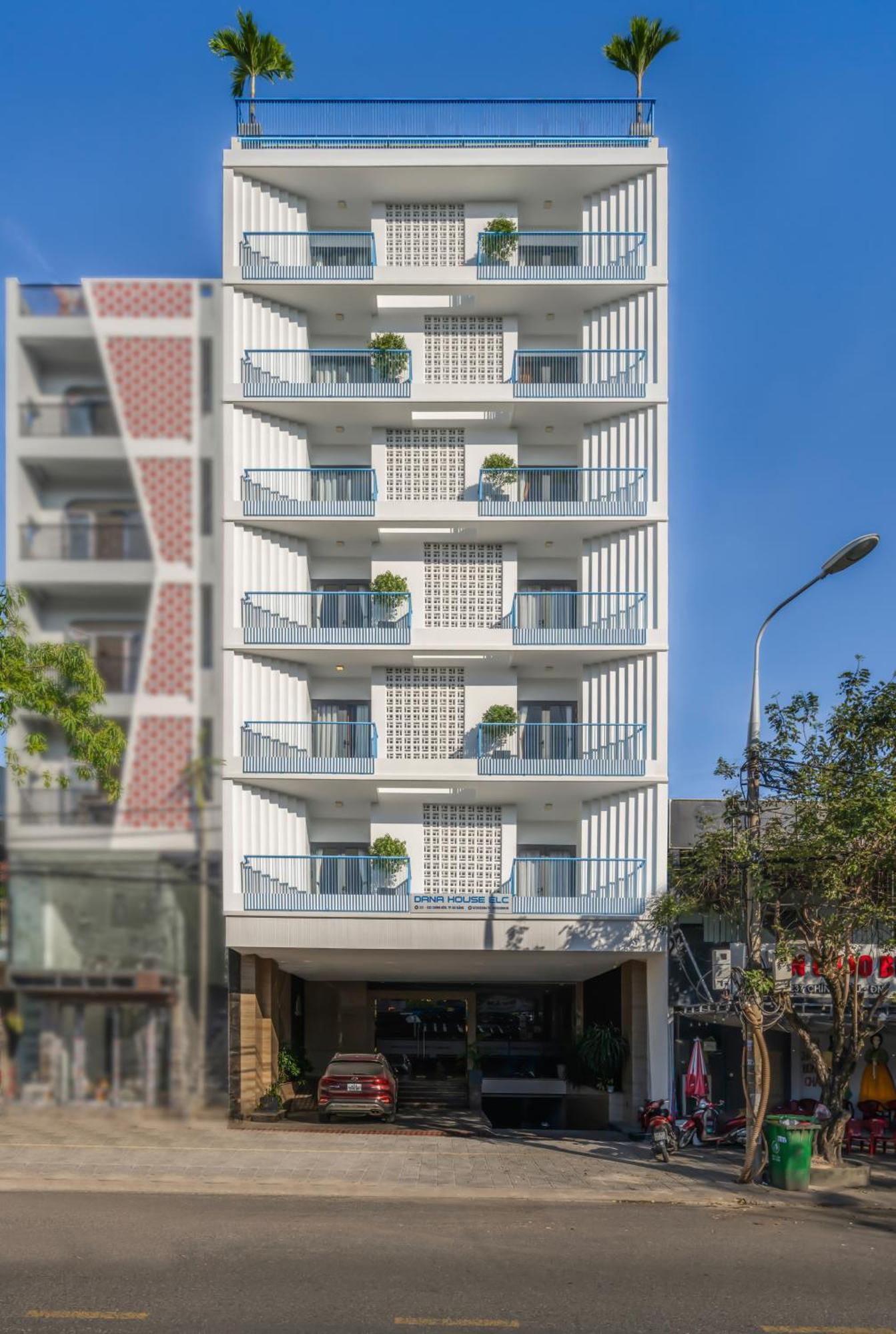 Dana Boutique Hotel & Apartment Danang Exterior photo