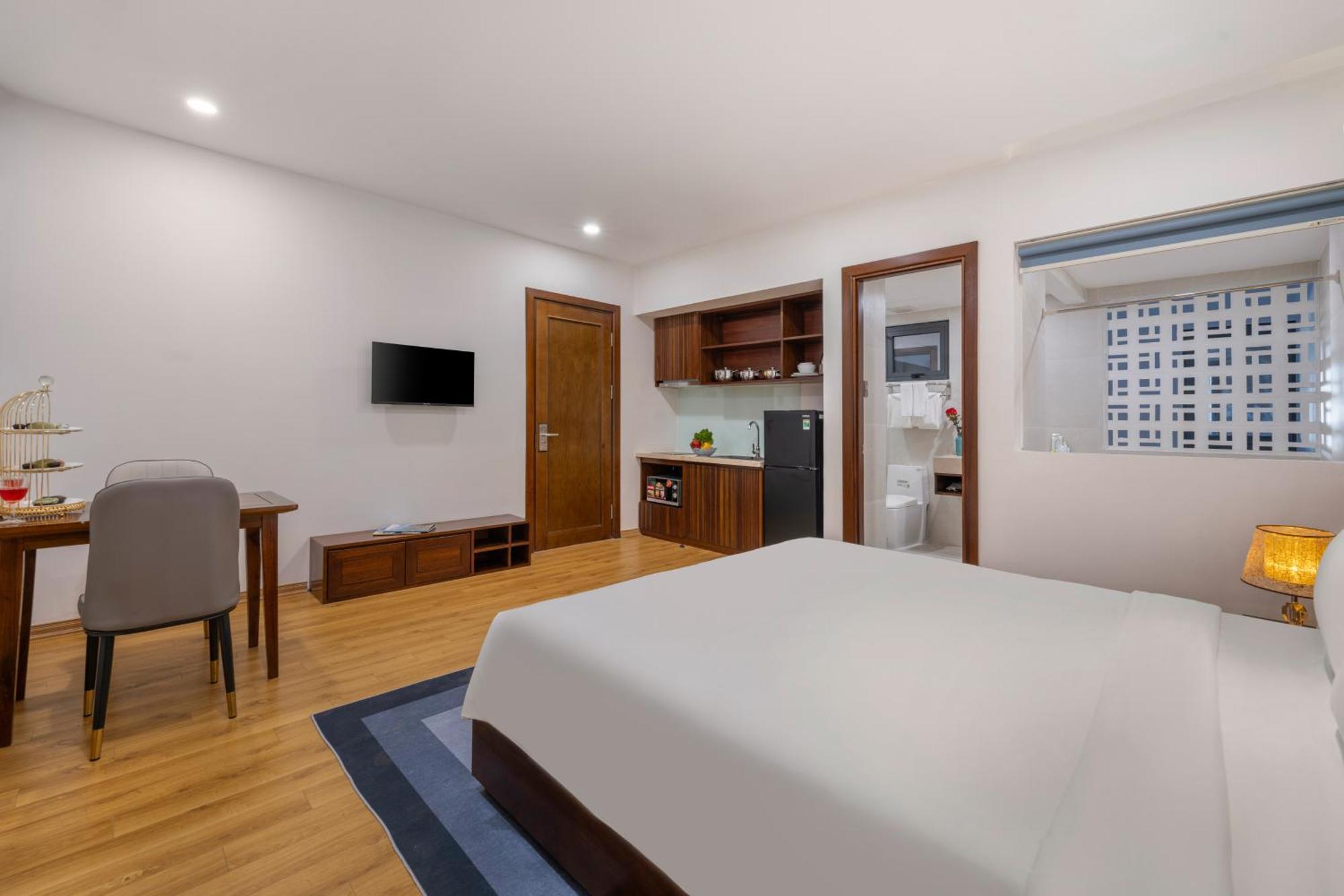 Dana Boutique Hotel & Apartment Danang Exterior photo