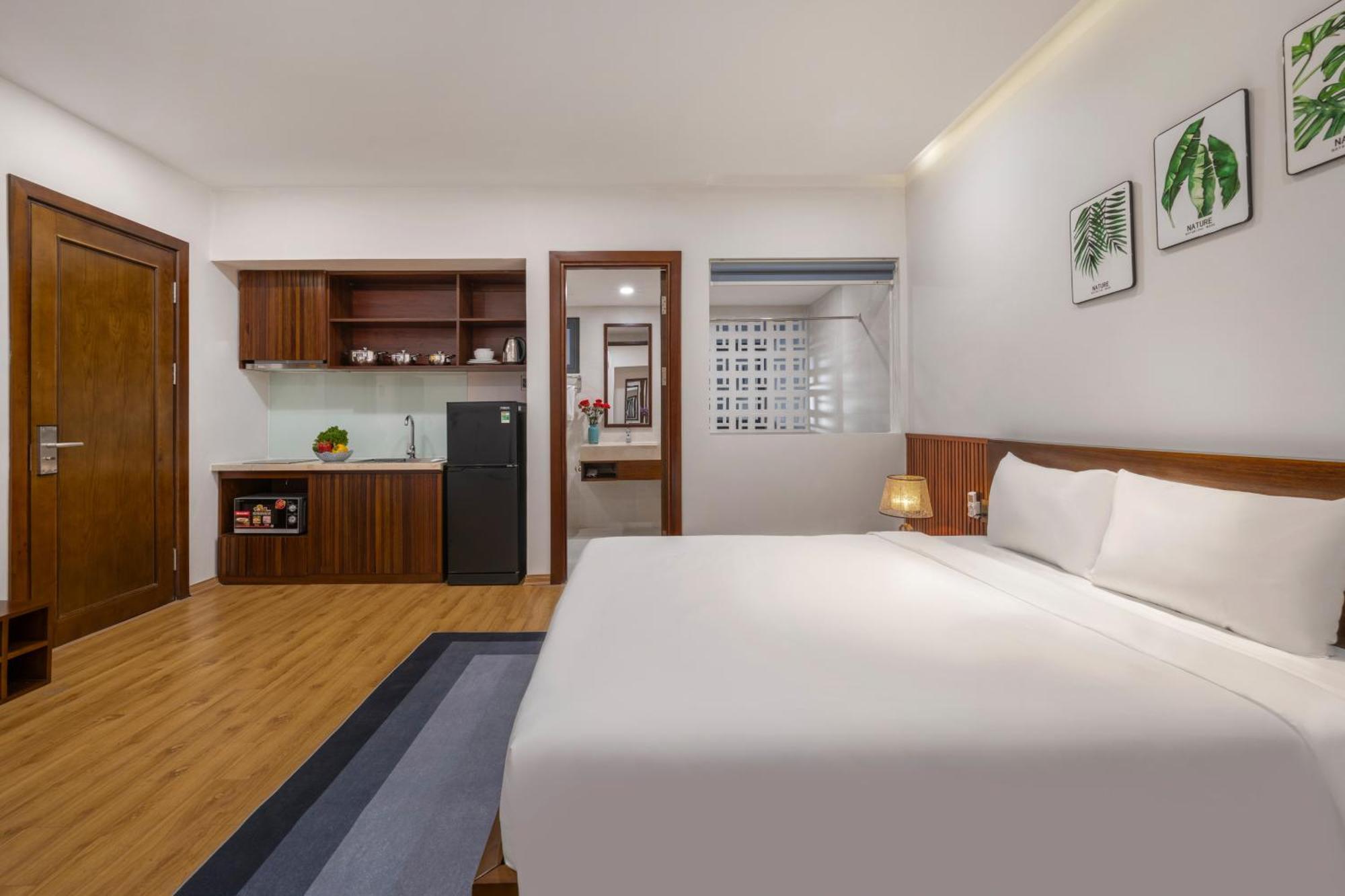 Dana Boutique Hotel & Apartment Danang Exterior photo