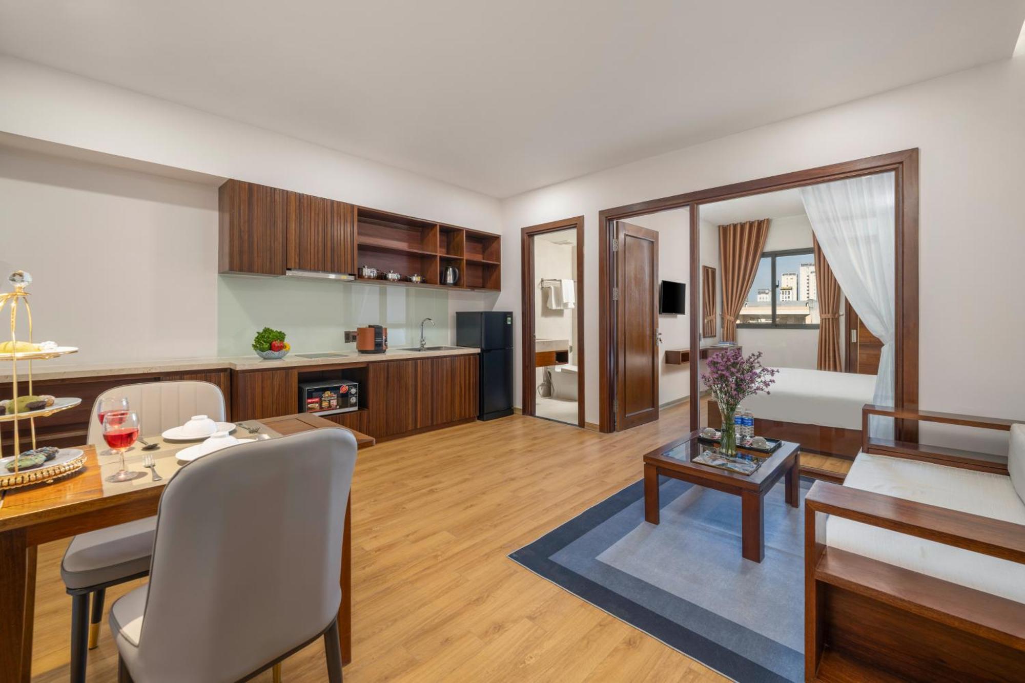 Dana Boutique Hotel & Apartment Danang Exterior photo