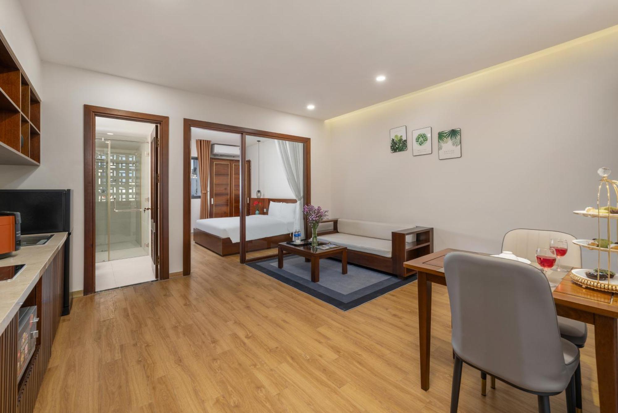 Dana Boutique Hotel & Apartment Danang Exterior photo