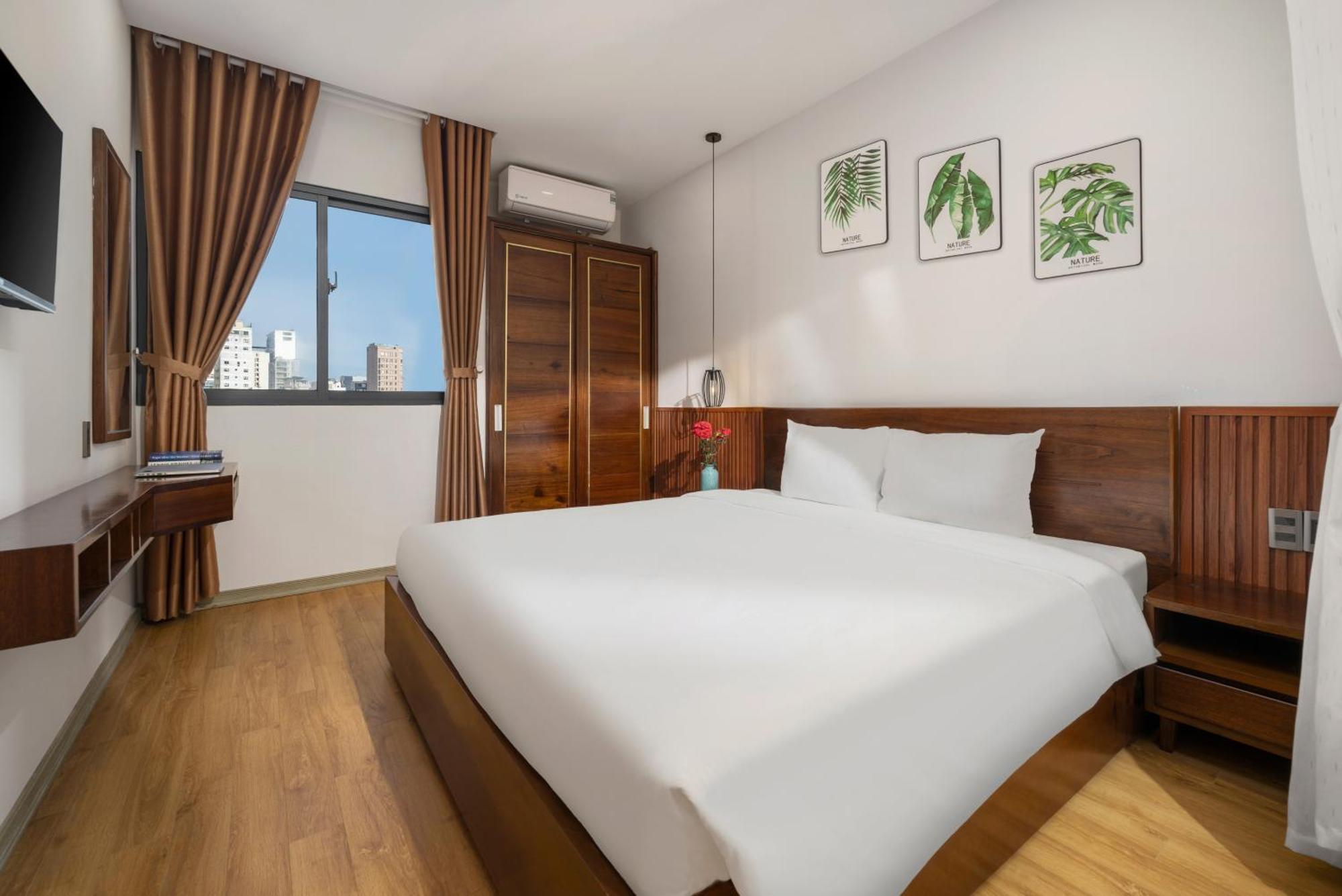 Dana Boutique Hotel & Apartment Danang Exterior photo