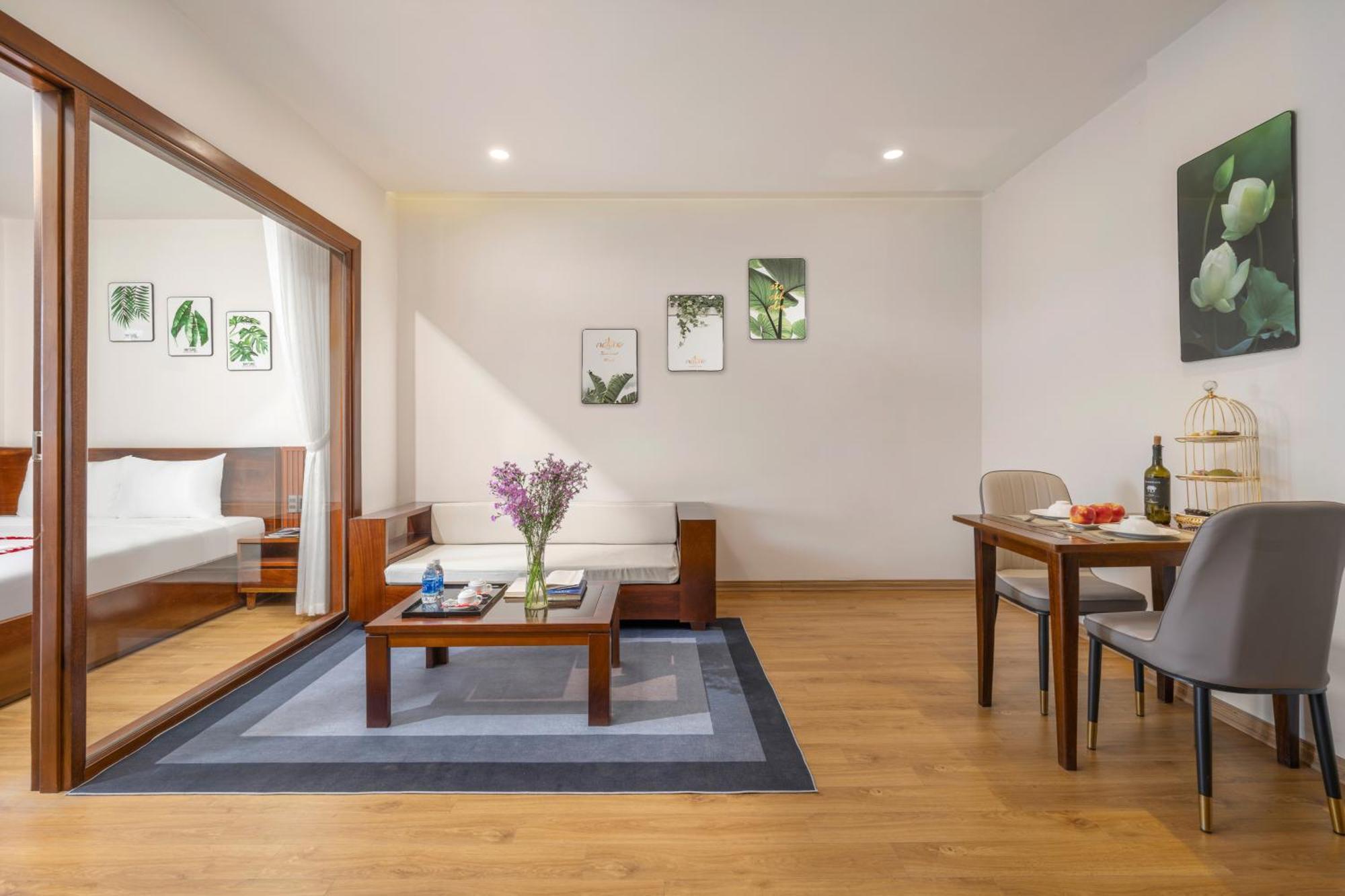 Dana Boutique Hotel & Apartment Danang Exterior photo