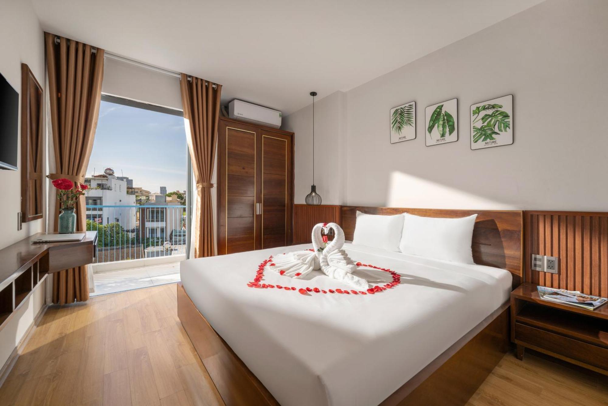 Dana Boutique Hotel & Apartment Danang Exterior photo