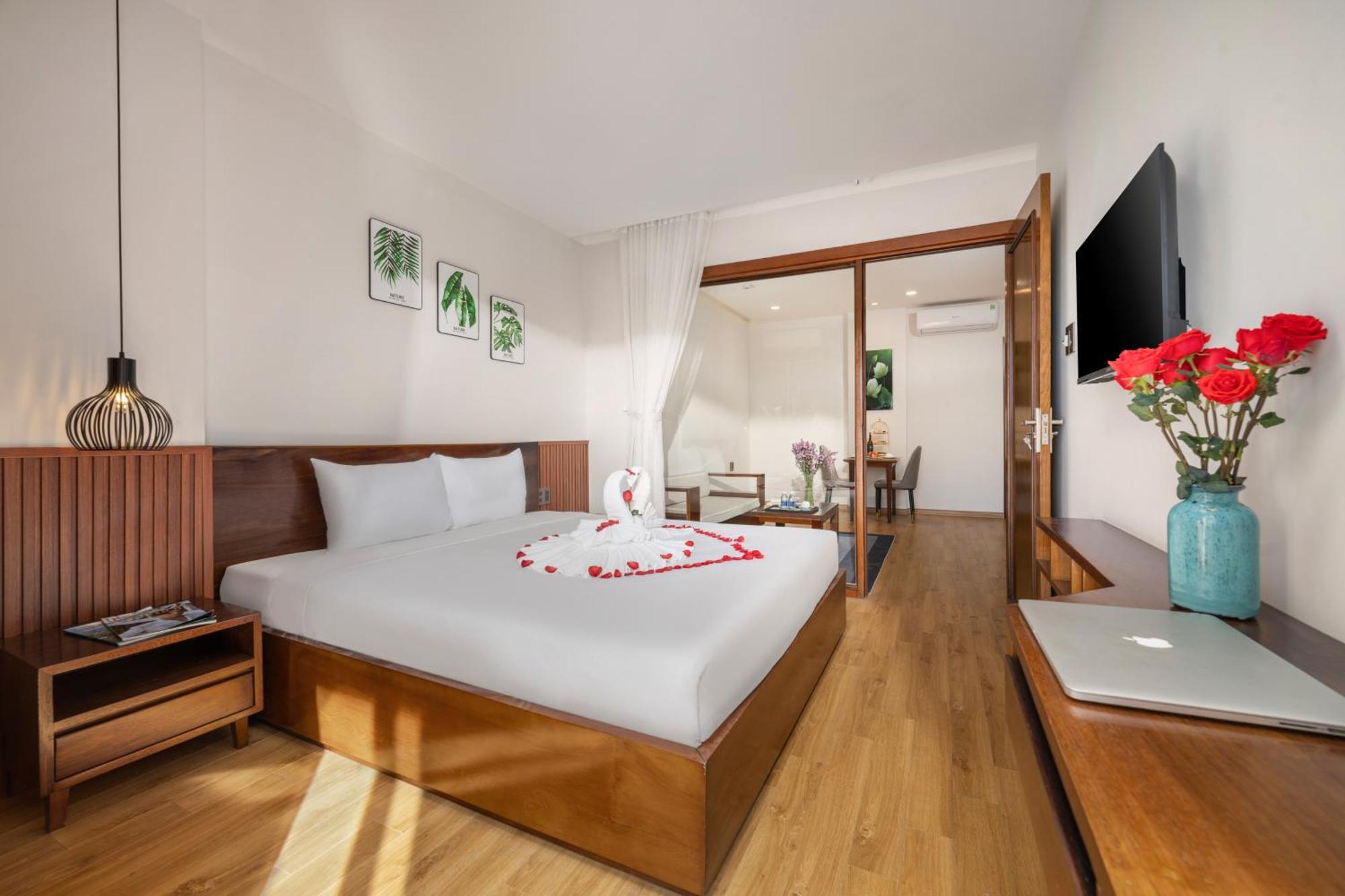 Dana Boutique Hotel & Apartment Danang Exterior photo