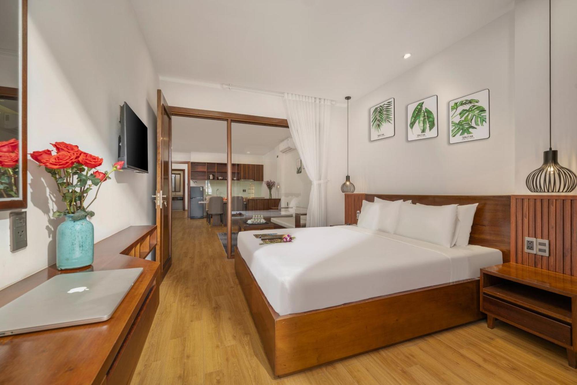 Dana Boutique Hotel & Apartment Danang Exterior photo