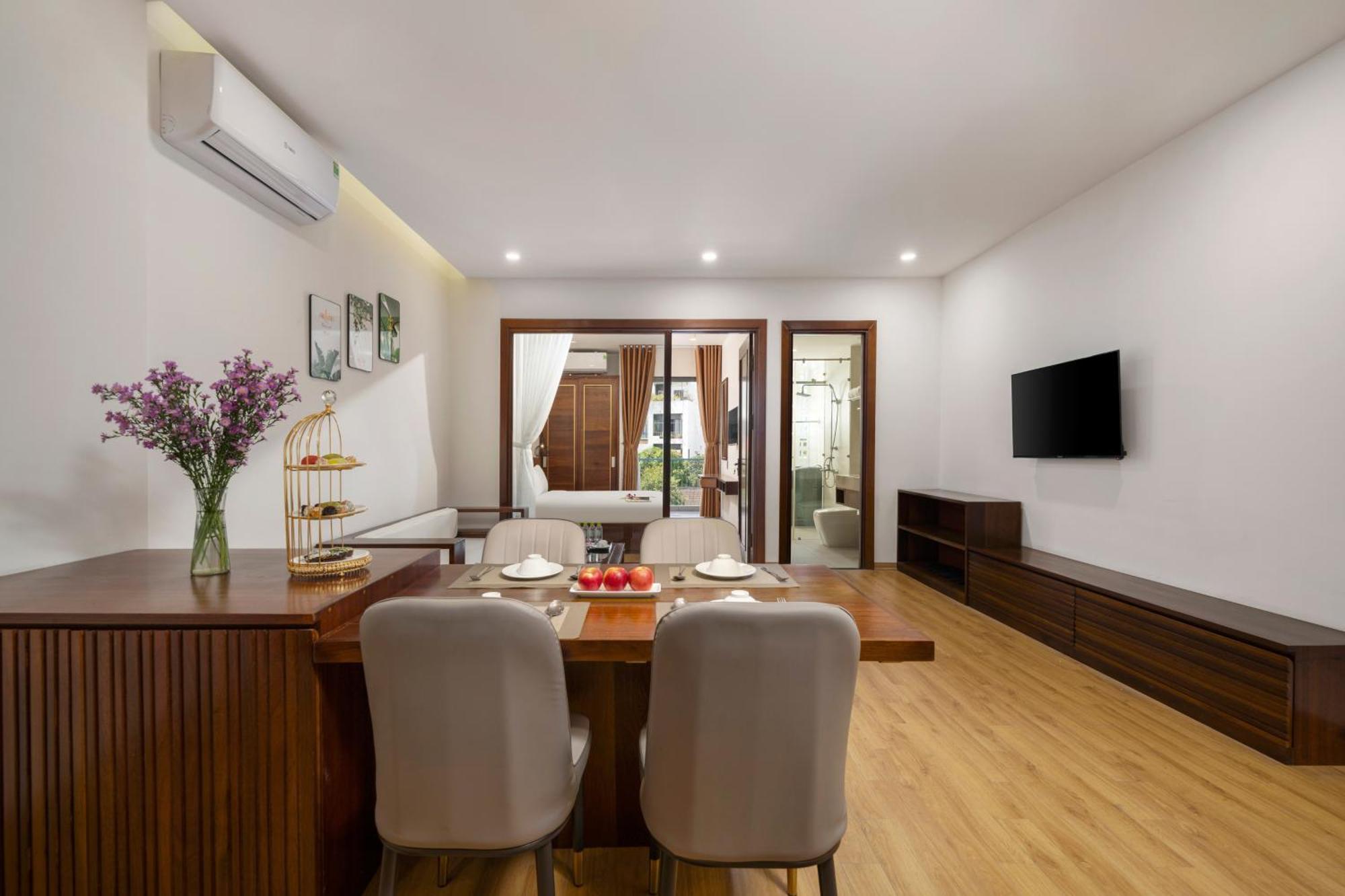 Dana Boutique Hotel & Apartment Danang Exterior photo