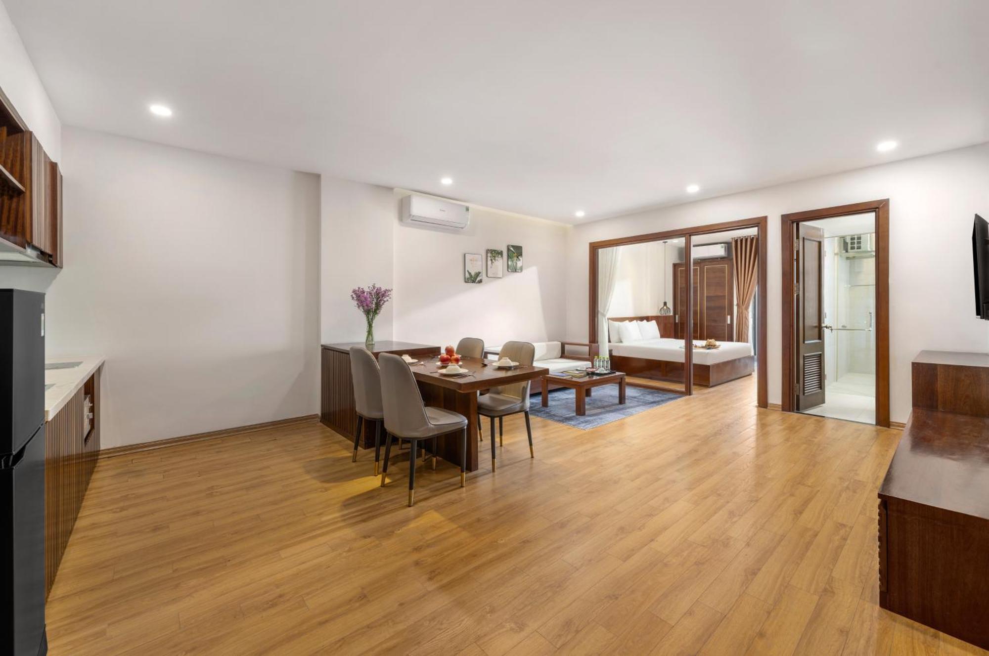 Dana Boutique Hotel & Apartment Danang Exterior photo