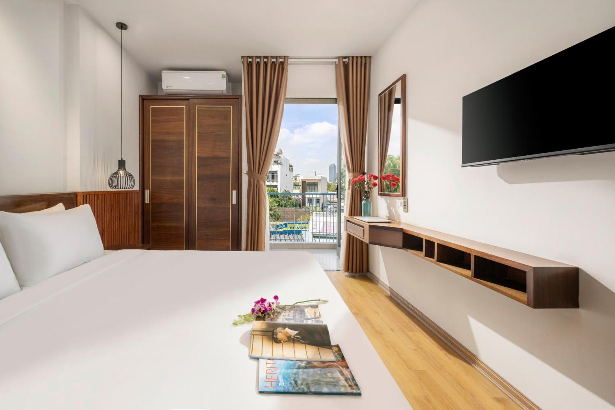 Dana Boutique Hotel & Apartment Danang Exterior photo