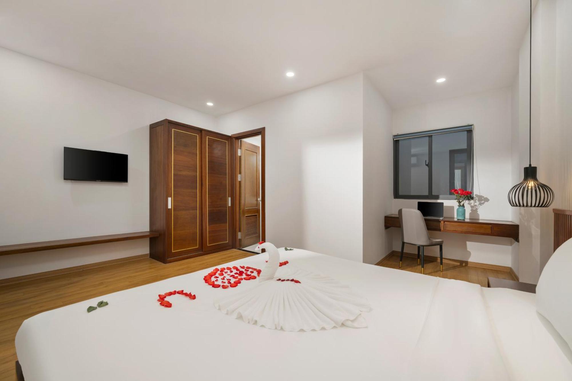 Dana Boutique Hotel & Apartment Danang Exterior photo
