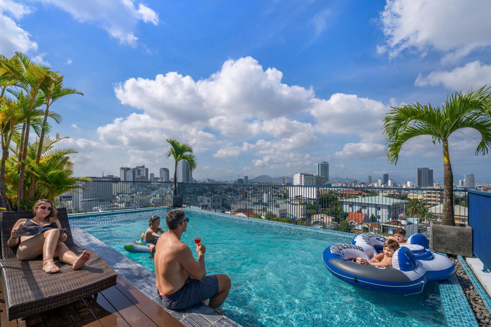 Dana Boutique Hotel & Apartment Danang Exterior photo