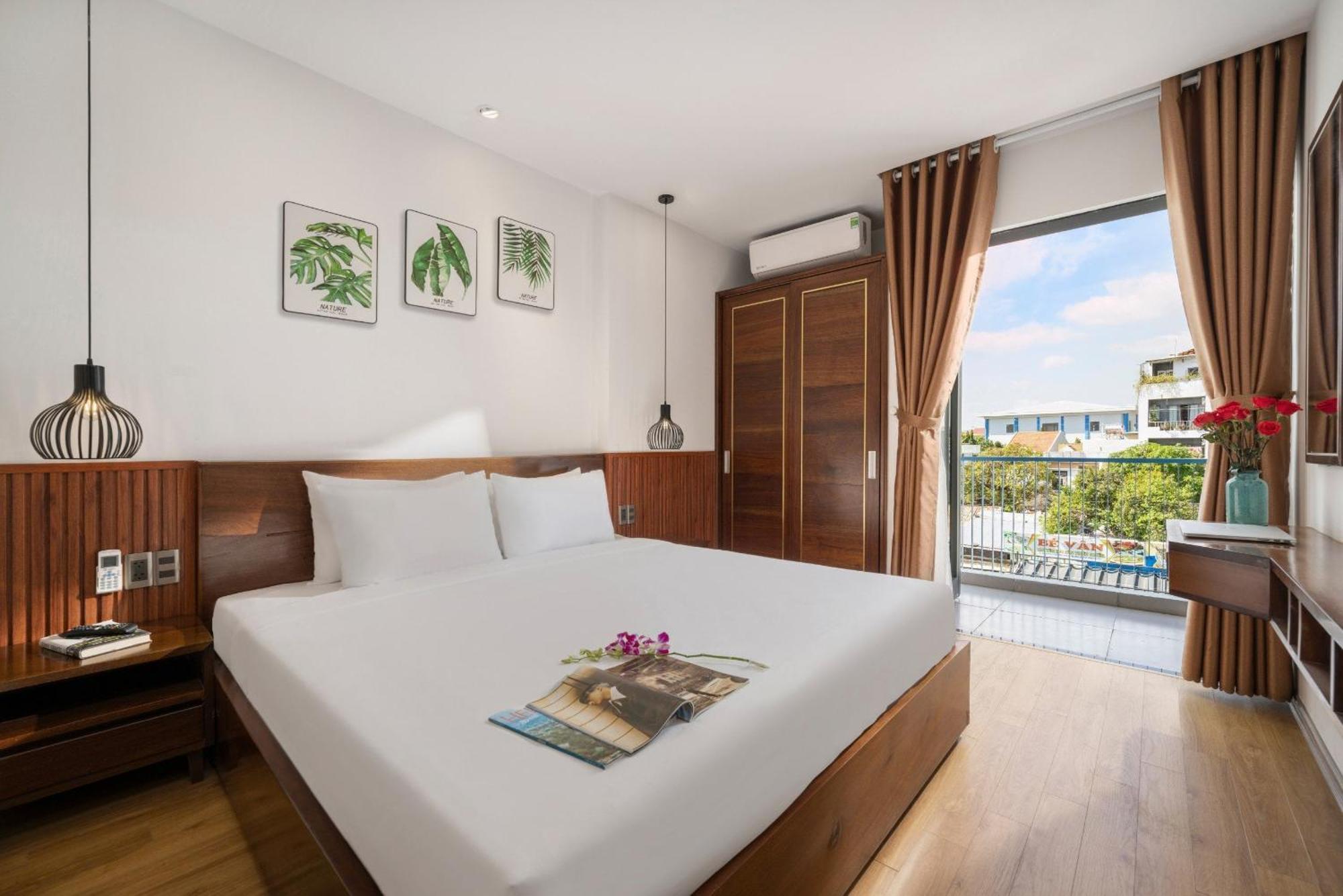 Dana Boutique Hotel & Apartment Danang Exterior photo