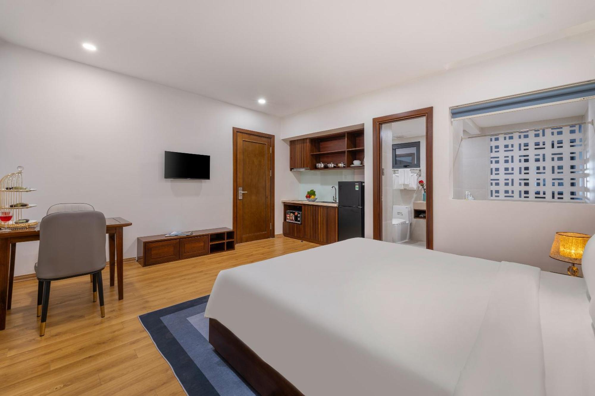 Dana Boutique Hotel & Apartment Danang Exterior photo