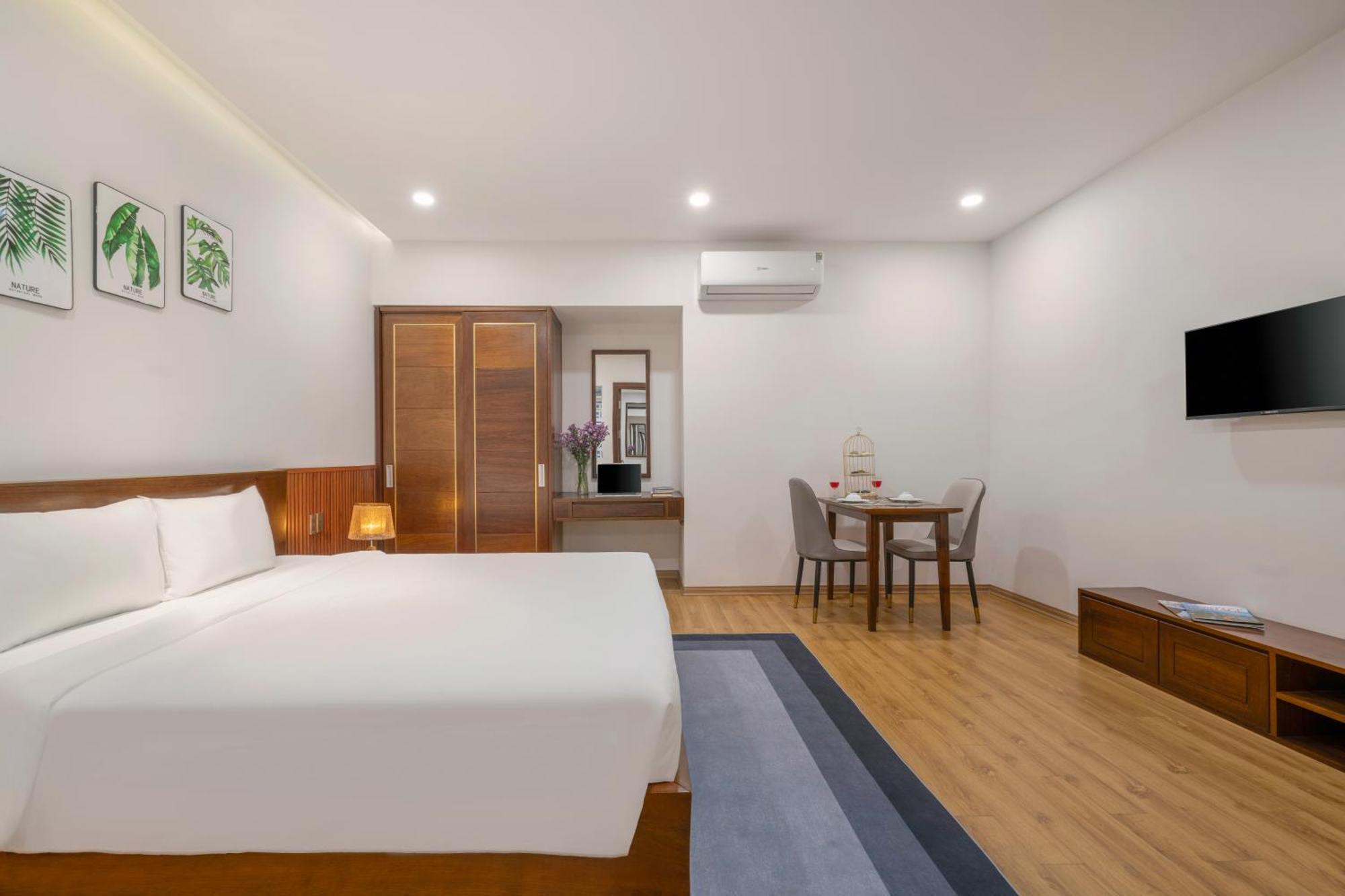 Dana Boutique Hotel & Apartment Danang Exterior photo