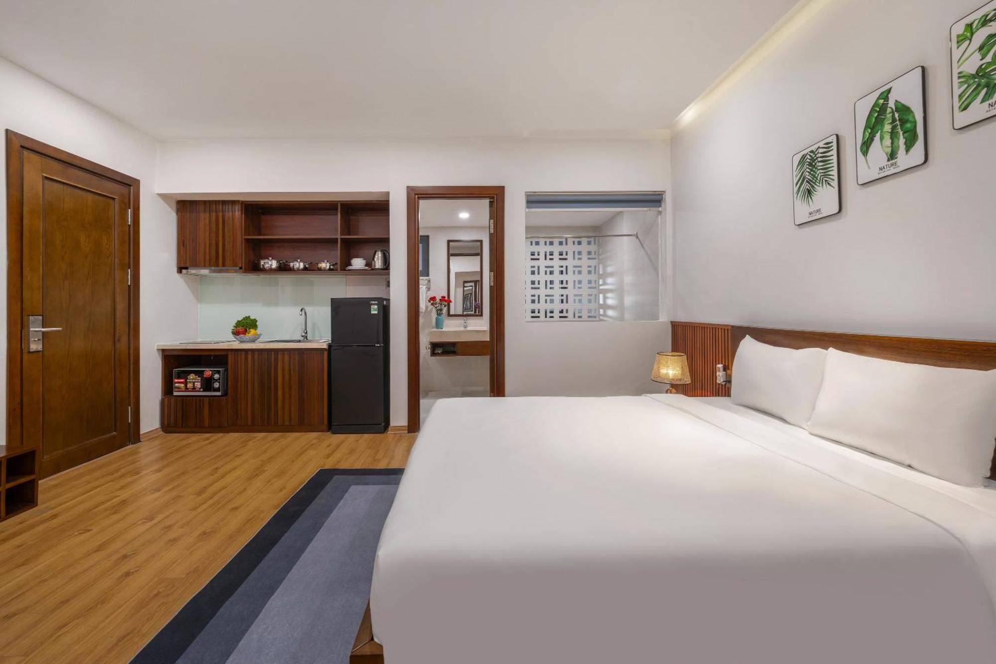 Dana Boutique Hotel & Apartment Danang Exterior photo